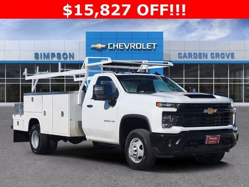 New 2026 Chevrolet Silverado 3500 W/T w/ WT Convenience Package RWD image 1