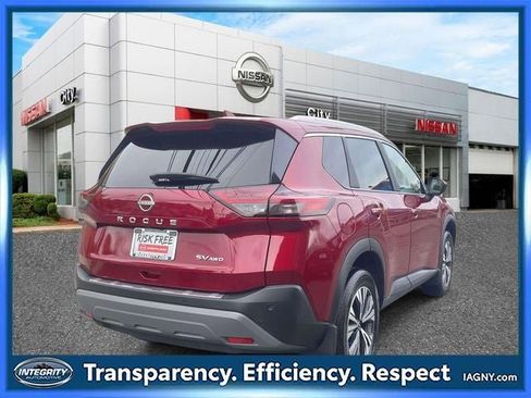 Used 2023 Nissan Rogue SV w/ SV Premium B Package AWD/4WD image 6