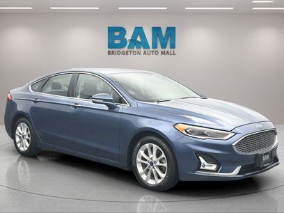 Used 2019 Ford Fusion Energi Titanium