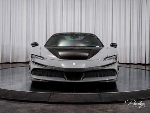Used 2022 Ferrari SF90 Spider AWD/4WD image 2