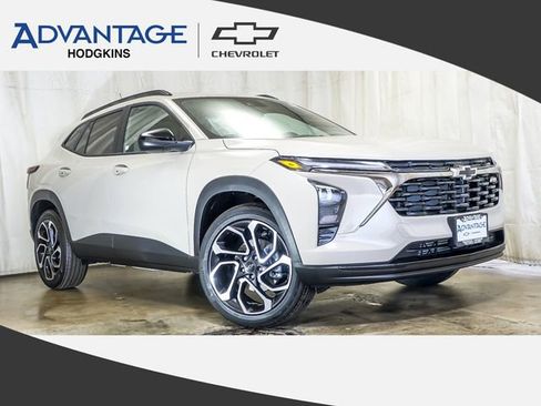 New 2026 Chevrolet Trax RS image 1