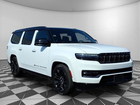 Used 2024 Jeep Grand Wagoneer L Series II w/ Quick Order Packagew 28T AWD/4WD image 1