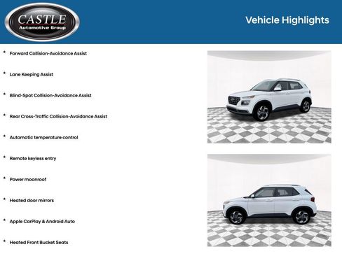 New 2026 Hyundai Venue SEL image 3