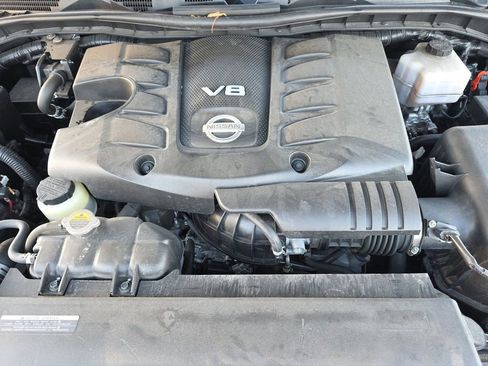 Used 2023 Nissan Armada SL w/ Captain's Chairs Package RWD image 24