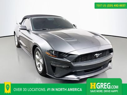 Used 2019 Ford Mustang Convertible w/ Ford Safe & Smart Package