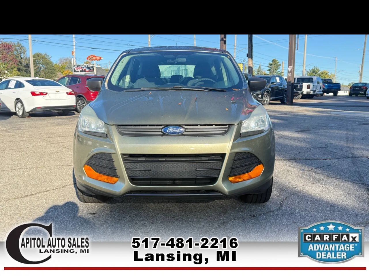Used 2013 Ford Escape S FWD image 3