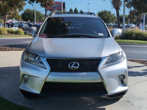 Used 2015 Lexus RX 350 F Sport w/ Navigation Package AWD/4WD image 3