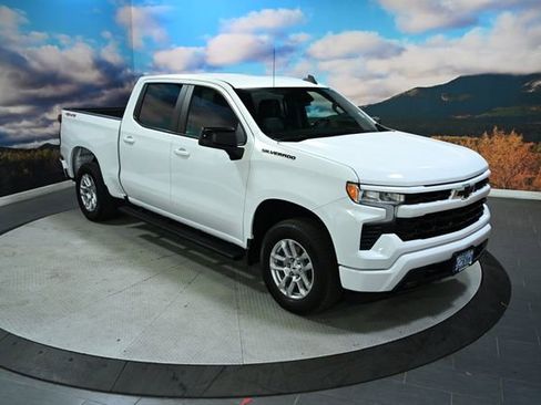 Used 2023 Chevrolet Silverado 1500 RST w/ Convenience Package II image 1