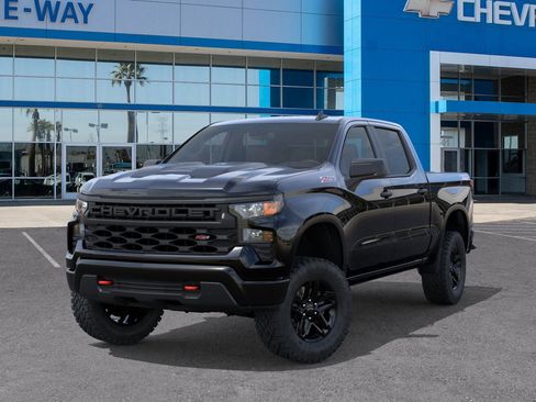 New 2026 Chevrolet Silverado 1500 Custom Trail Boss AWD/4WD image 25