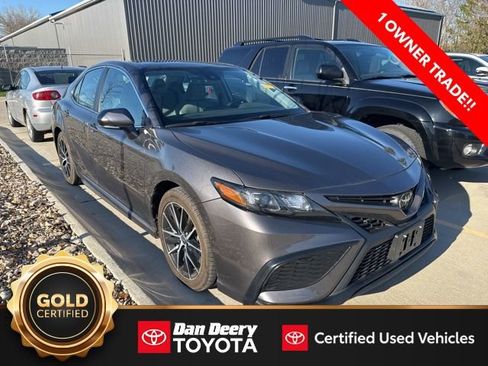 Certified 2023 Toyota Camry SE w/ Convenience Package image 1