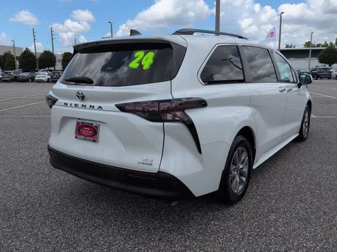 Certified 2024 Toyota Sienna XLE FWD image 4