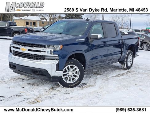 Used 2021 Chevrolet Silverado 1500 LT w/ Bed Protection Package image 31