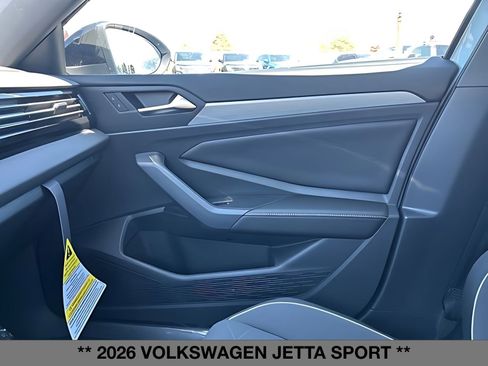 New 2026 Volkswagen Jetta Sport FWD image 35