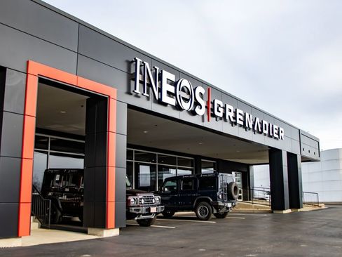 Used 2024 INEOS Grenadier AWD/4WD image 28