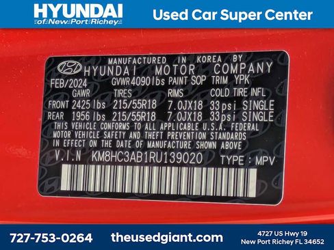 Used 2024 Hyundai Kona SEL w/ Convenience Package image 38