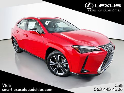 New 2025 Lexus UX 300h AWD w/ Cold Area Package image 1