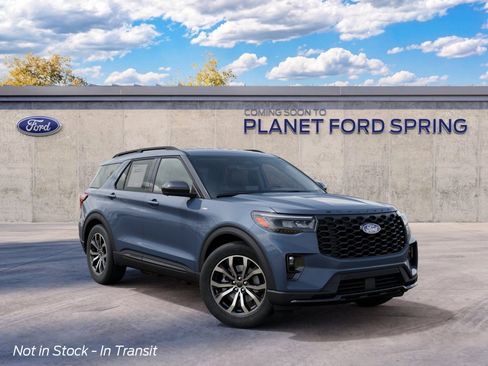 New 2027 Ford Explorer ST-Line RWD image 5