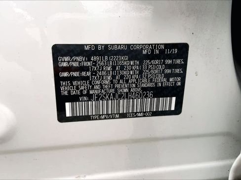 Used 2020 Subaru Forester Premium image 35