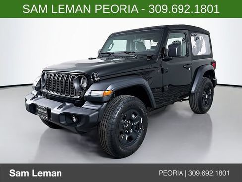 New 2026 Jeep Wrangler Sport AWD/4WD image 3