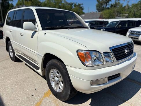 Used 2000 Lexus LX 470 4WD image 7