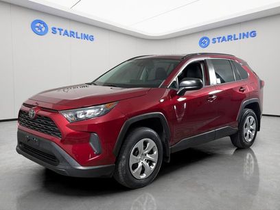 Used 2021 Toyota RAV4 LE