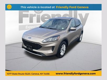 Used 2020 Ford Escape SE