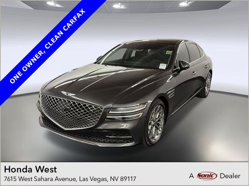 Used 2022 Genesis G80 2.5T w/ Prestige Package RWD image 1