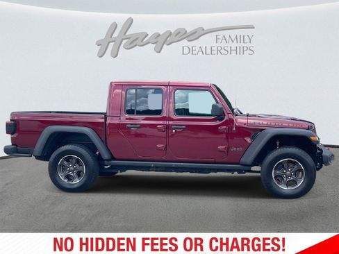 Used 2021 Jeep Gladiator Rubicon w/ Cold Weather Group AWD/4WD image 2