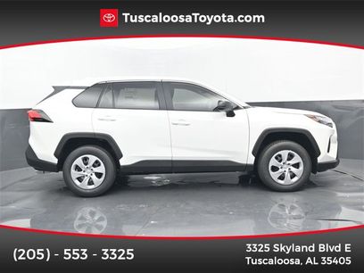 New 2025 Toyota RAV4 LE