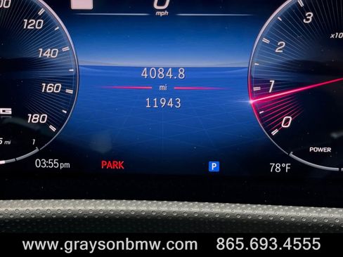 Used 2025 Mercedes-Benz CLA 35 AMG 4MATIC image 34