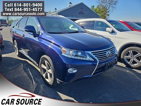 Used 2013 Lexus RX 350 AWD w/ Navigation Pkg image 1