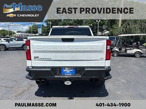Certified 2022 Chevrolet Silverado 1500 LT Trail Boss w/ Bed Protection Package AWD/4WD image 6