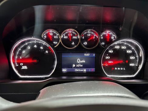 Used 2021 Chevrolet Silverado 1500 LT Trail Boss w/ Bed Protection Package AWD/4WD image 15
