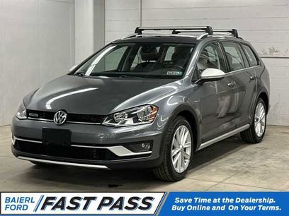 Used 2017 Volkswagen Golf Alltrack SE