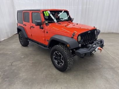 Used 2015 Jeep Wrangler Unlimited Sport w/ Quick Order Package 24S