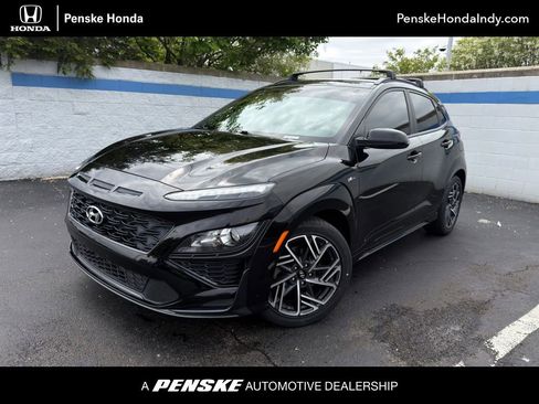 Used 2023 Hyundai Kona N Line AWD/4WD image 1