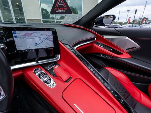Used 2020 Chevrolet Corvette Stingray Premium Cpe w/ 3LT Preferred Equipment Group RWD image 45