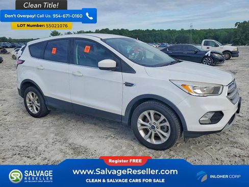 Used 2018 Ford Escape SE FWD image 5