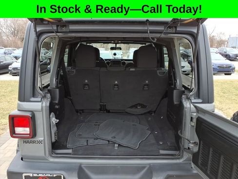Used 2021 Jeep Wrangler Unlimited Sport AWD/4WD image 30