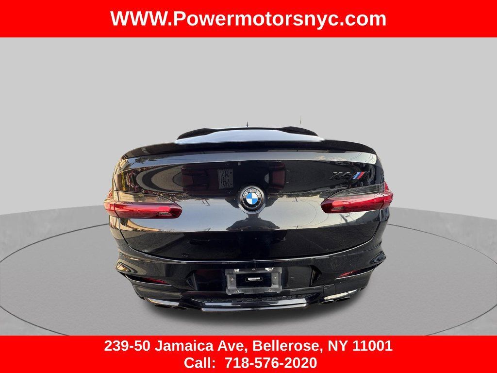 Used 2021 BMW X4 M w/ Executive Package AWD/4WD image 21