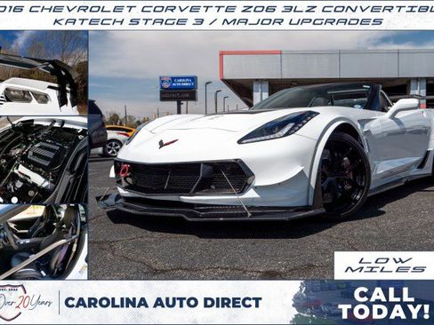 Used 2016 Chevrolet Corvette Z06 w/ 3LZ Preferred Equipment Group image 1