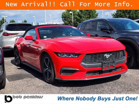 Used 2024 Ford Mustang Premium RWD image 1