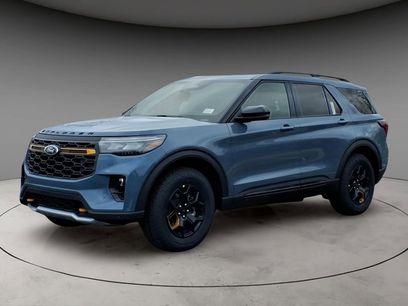 New 2026 Ford Explorer Tremor w/ Tremor Ultimate Package