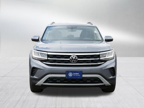 Certified 2022 Volkswagen Atlas SE AWD/4WD image 2