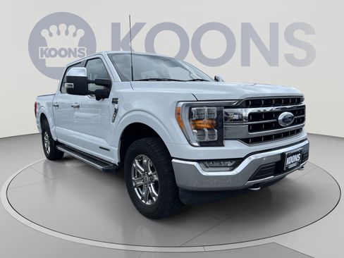 Used 2023 Ford F150 Lariat w/ Trailer Tow Package AWD/4WD image 10