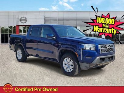 Certified 2022 Nissan Frontier SV