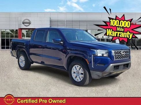 Certified 2022 Nissan Frontier SV RWD image 1