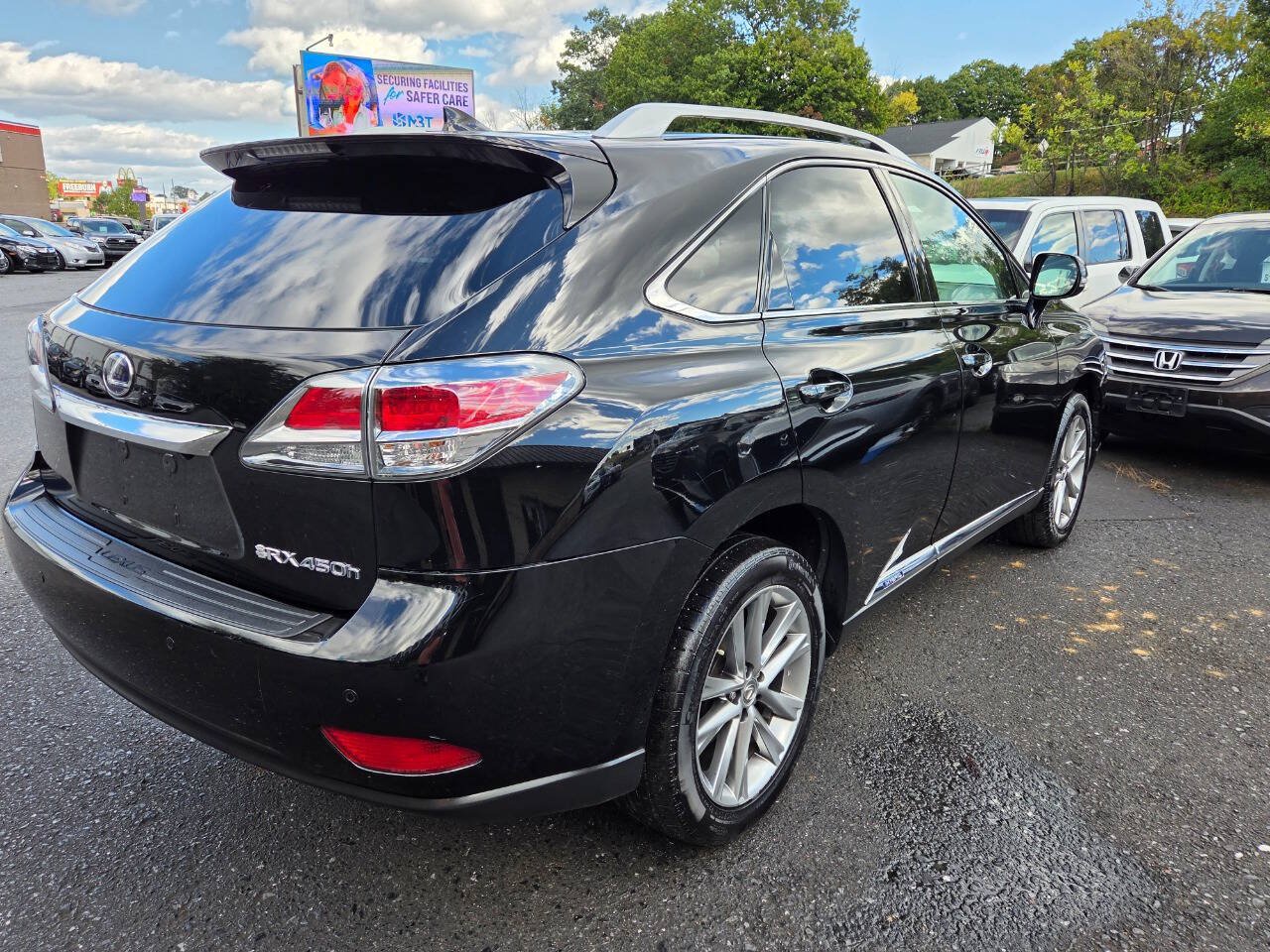 Used 2015 Lexus RX 450h AWD image 6