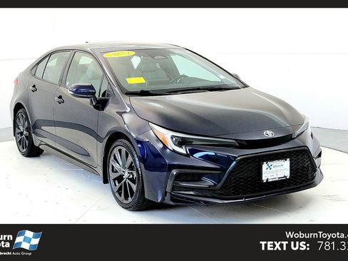 Certified 2023 Toyota Corolla SE w/ SE Premium Package FWD image 1