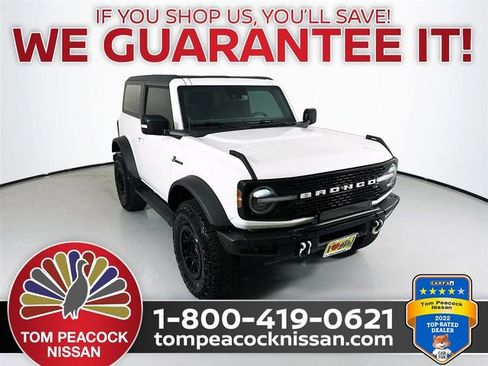 Used 2021 Ford Bronco Wildtrak image 1